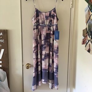 Spaghetti strap sun dress